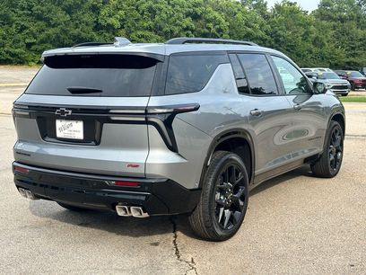 New 2026 Chevrolet Traverse RS