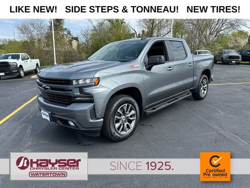Used 2021 Chevrolet Silverado 1500 RST w/ Z71 Off-Road Package AWD/4WD image 1