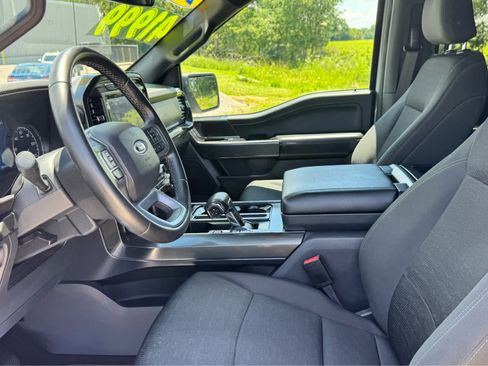 Used 2023 Ford F150 XLT w/ Equipment Group 302A High AWD/4WD image 15