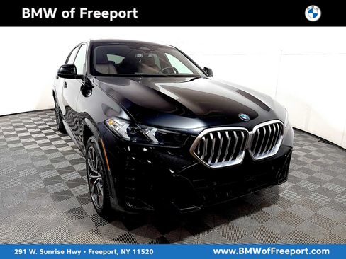 Used 2024 BMW X6 xDrive40i AWD/4WD image 1