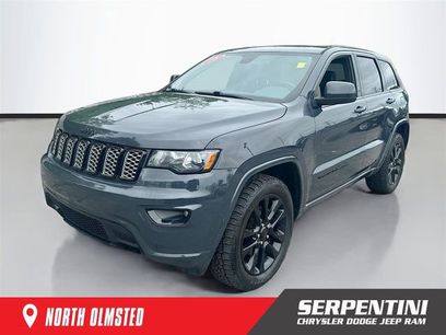 Used 2018 Jeep Grand Cherokee Altitude