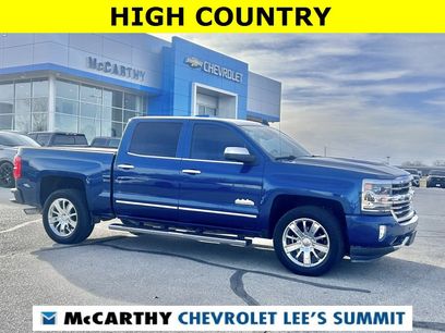 Used 2017 Chevrolet Silverado 1500 High Country