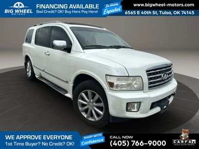 Used 2009 INFINITI QX56 4WD w/ Technology Pkg