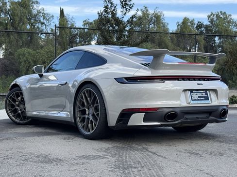 Certified 2021 Porsche 911 Carrera 4S image 3