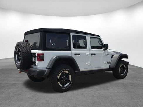 Used 2021 Jeep Wrangler Unlimited Rubicon w/ Steel Bumper Group AWD/4WD image 4