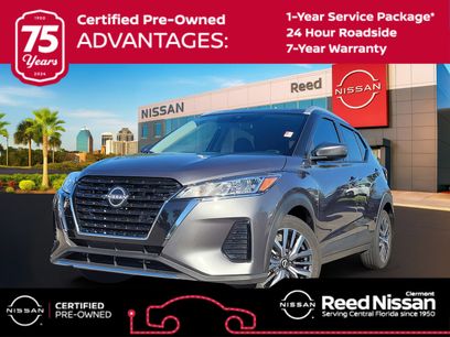 Certified 2024 Nissan Kicks SV