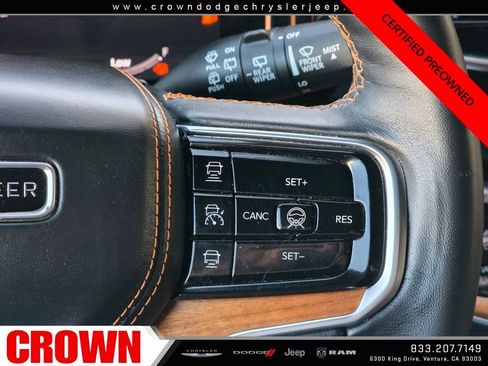 Certified 2024 Jeep Grand Wagoneer L Series III image 41