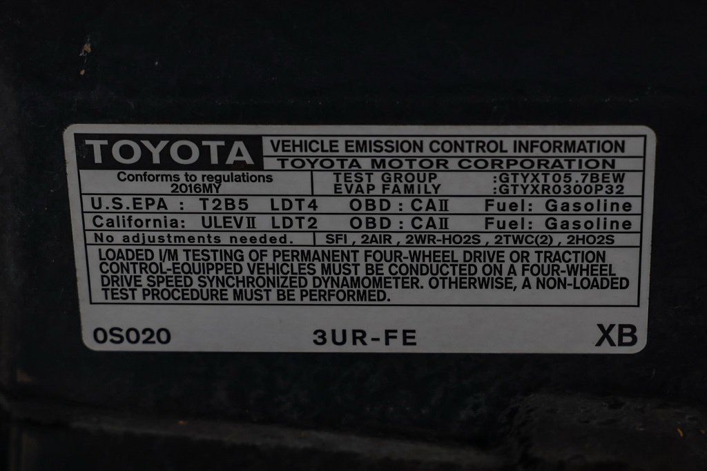 Used 2016 Toyota Tundra Platinum AWD/4WD image 34