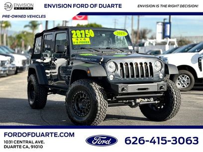 Used 2018 Jeep Wrangler Unlimited Rubicon w/ Connectivity Group