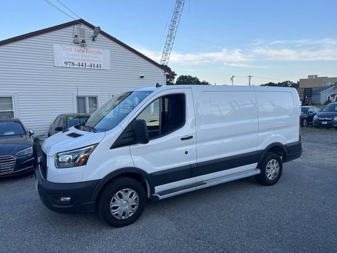 Used 2023 Ford Transit 250 Low Roof w/ Exterior Upgrade Package RWD image 2
