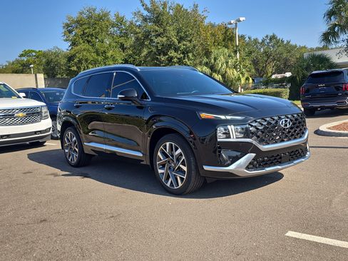 Used 2023 Hyundai Santa Fe Calligraphy image 2