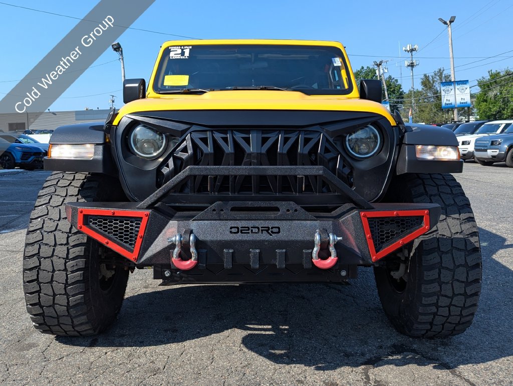 Used 2021 Jeep Wrangler Unlimited Rubicon w/ Cold Weather Group AWD/4WD image 5