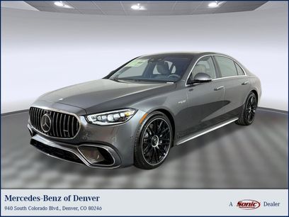 New 2026 Mercedes-Benz S 63 AMG S
