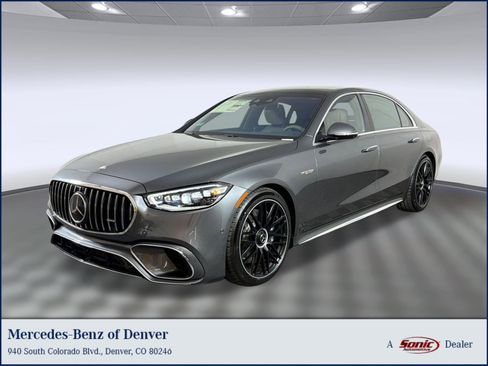 New 2026 Mercedes-Benz S 63 AMG S image 1