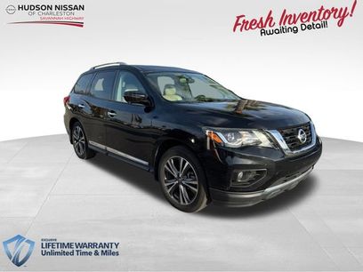 Used 2020 Nissan Pathfinder Platinum