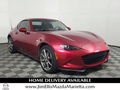 Used 2022 MAZDA MX-5 Miata RF Grand Touring