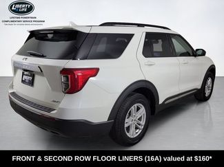 Used 2023 Ford Explorer XLT AWD/4WD video 3