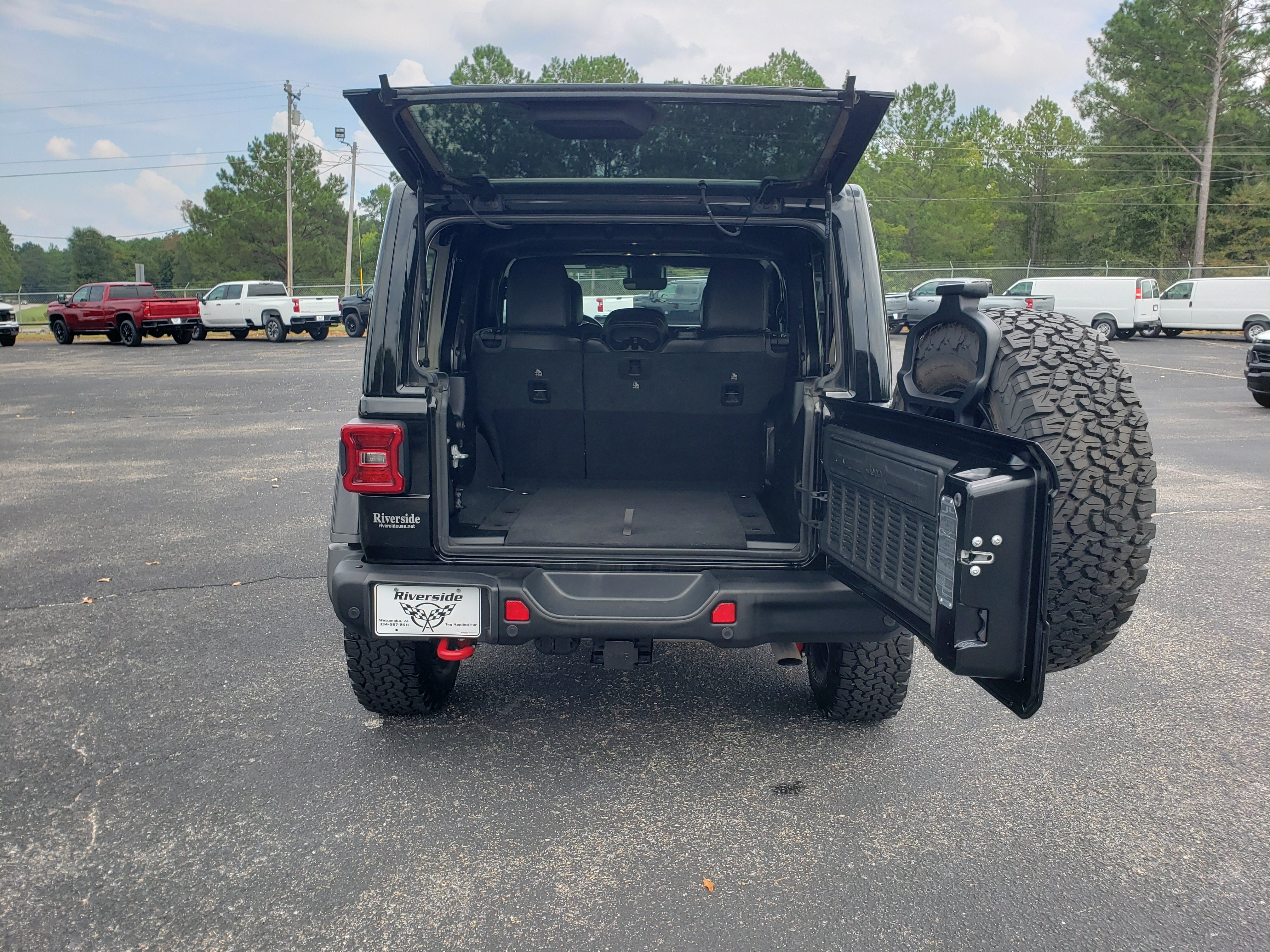 Used 2020 Jeep Wrangler Unlimited Rubicon AWD/4WD image 10