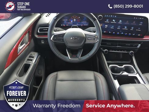 Used 2024 Chevrolet Traverse Z71 w/ Enhanced Driving Package AWD/4WD image 14