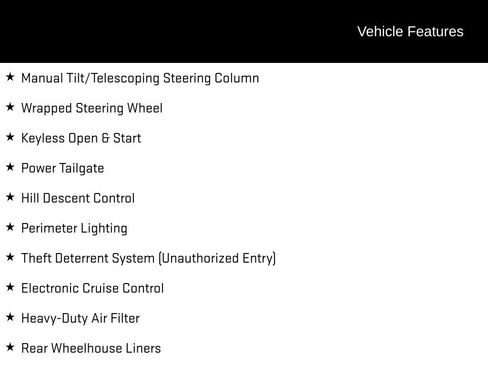 Used 2025 Chevrolet Silverado 1500 LT Trail Boss w/ LT Trail Boss Premium Package image 6