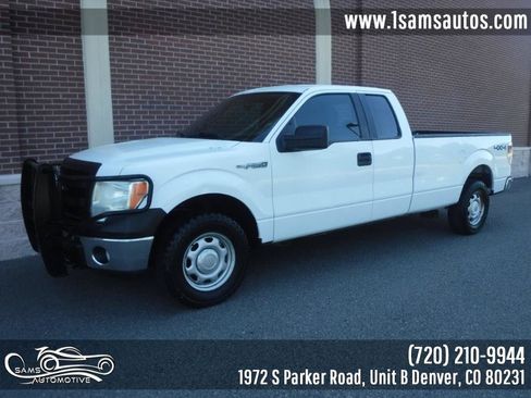 Used 2014 Ford F150 XL w/ Equipment Group 101A Mid AWD/4WD image 1