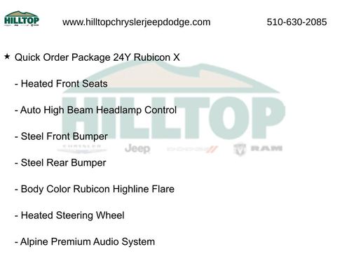 New 2026 Jeep Wrangler Unlimited Rubicon image 10