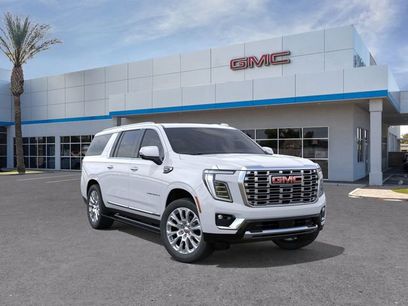 New 2026 GMC Yukon XL Denali w/ Denali Reserve Package