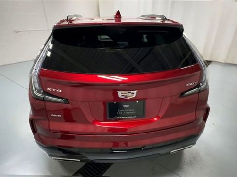 Certified 2024 Cadillac XT4 Sport image 7