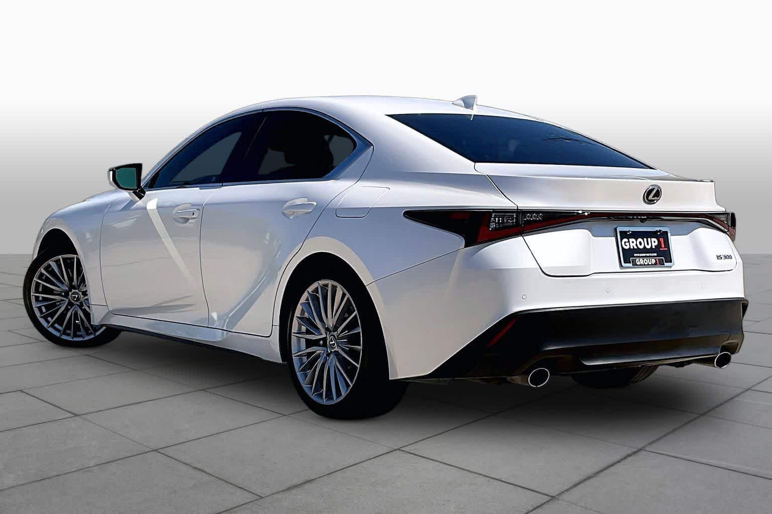 Used 2023 Lexus IS 300 w/ Premium Package RWD image 11