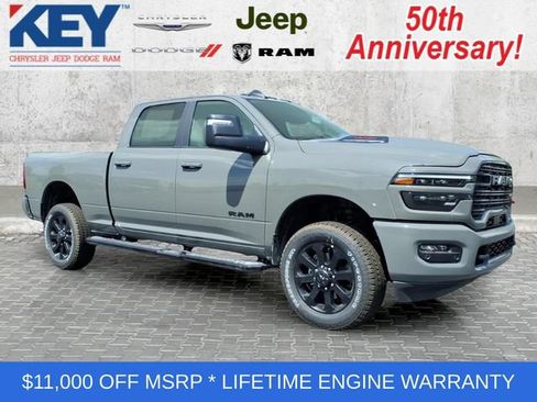 New 2026 RAM 2500 Laramie w/ Night Edition AWD/4WD image 1