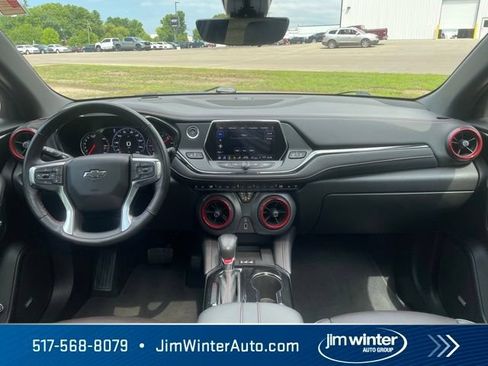 Certified 2021 Chevrolet Blazer RS w/ Enhanced Convenience Package AWD/4WD image 21