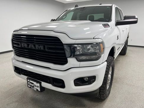 Used 2021 RAM 2500 Big Horn w/ Night Edition image 4
