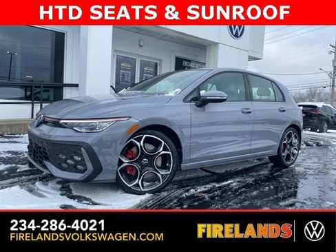 New 2026 Volkswagen GTI Autobahn image 1