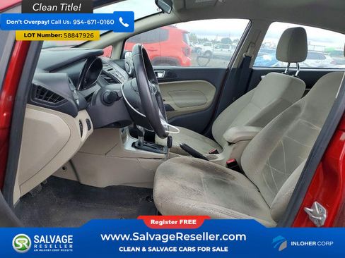 Used 2016 Ford Fiesta SE FWD image 9