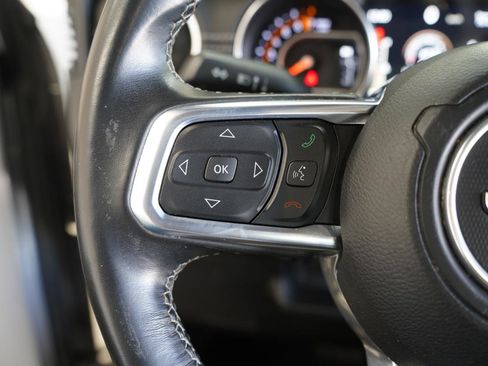 Used 2019 Jeep Wrangler Unlimited Sahara w/ Quick Order Package 24M Moab image 13