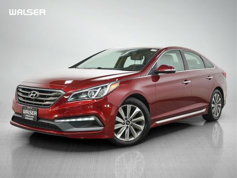Used 2016 Hyundai Sonata Sport w/ Option Group 02 FWD image 1