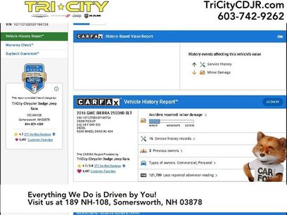 Used 2016 GMC Sierra 2500 SLT w/ Duramax Plus Package