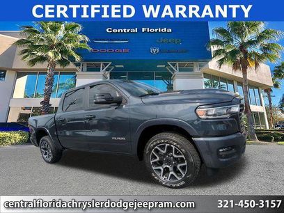 Certified 2026 RAM 1500 Laramie w/ Sport Appearance Package
