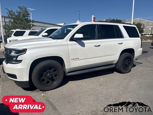 Used 2016 Chevrolet Tahoe LT AWD/4WD image 17