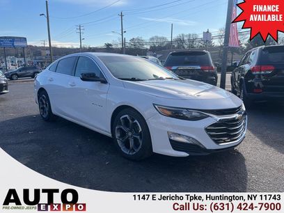 Used 2021 Chevrolet Malibu LT