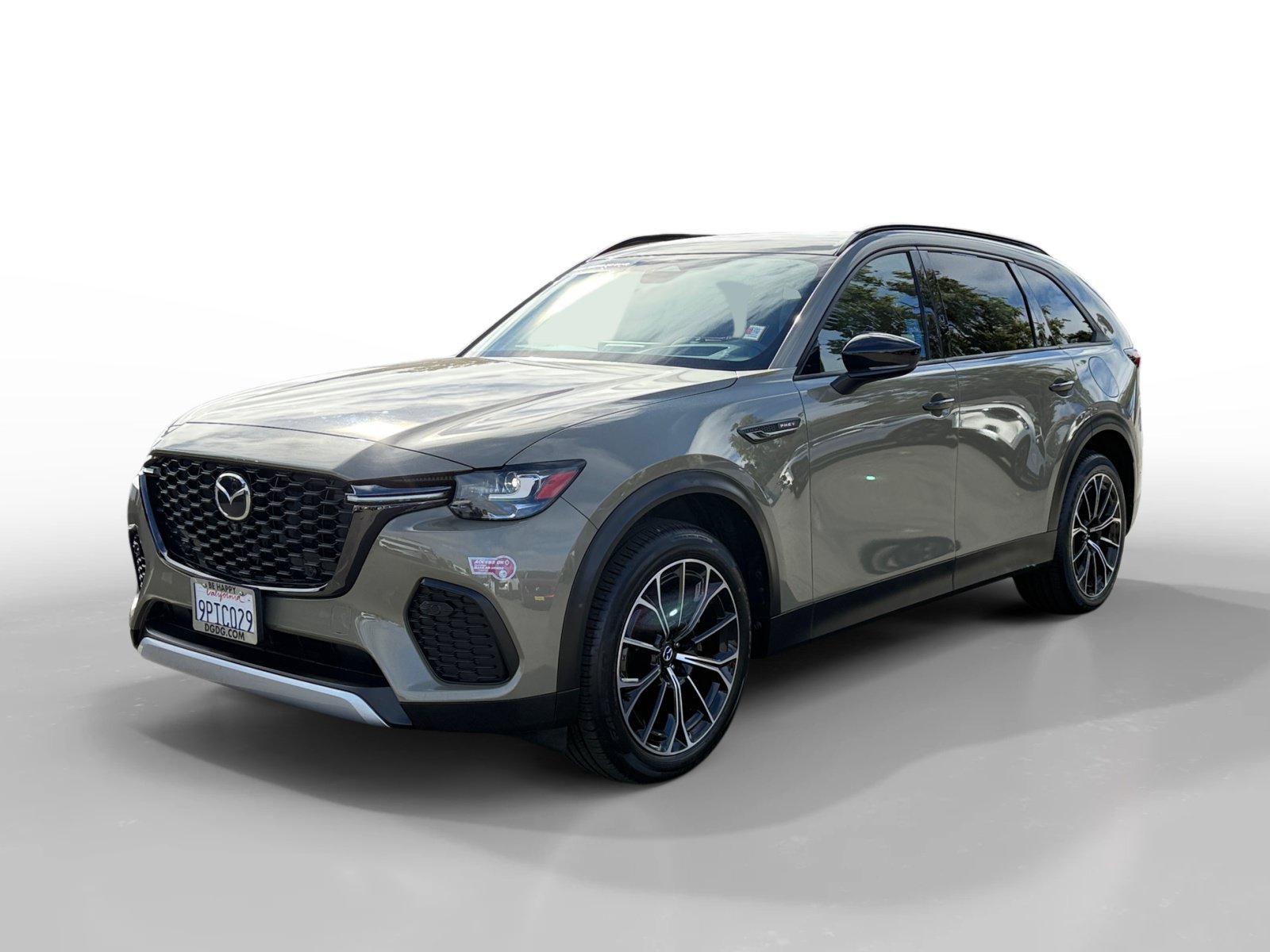 Certified 2025 MAZDA CX-70 Plug-In Hybrid w/ Premium Plus AWD/4WD image 1