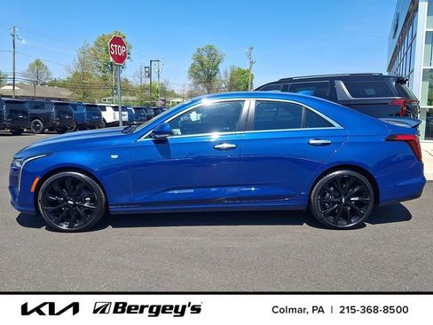 Used 2023 Cadillac CT4 Luxury w/ Sun And Sound Package AWD/4WD image 8