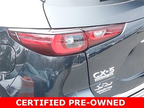 Certified 2025 MAZDA CX-5 Signature image 37