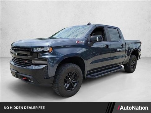 Used 2020 Chevrolet Silverado 1500 LT Trail Boss AWD/4WD image 1