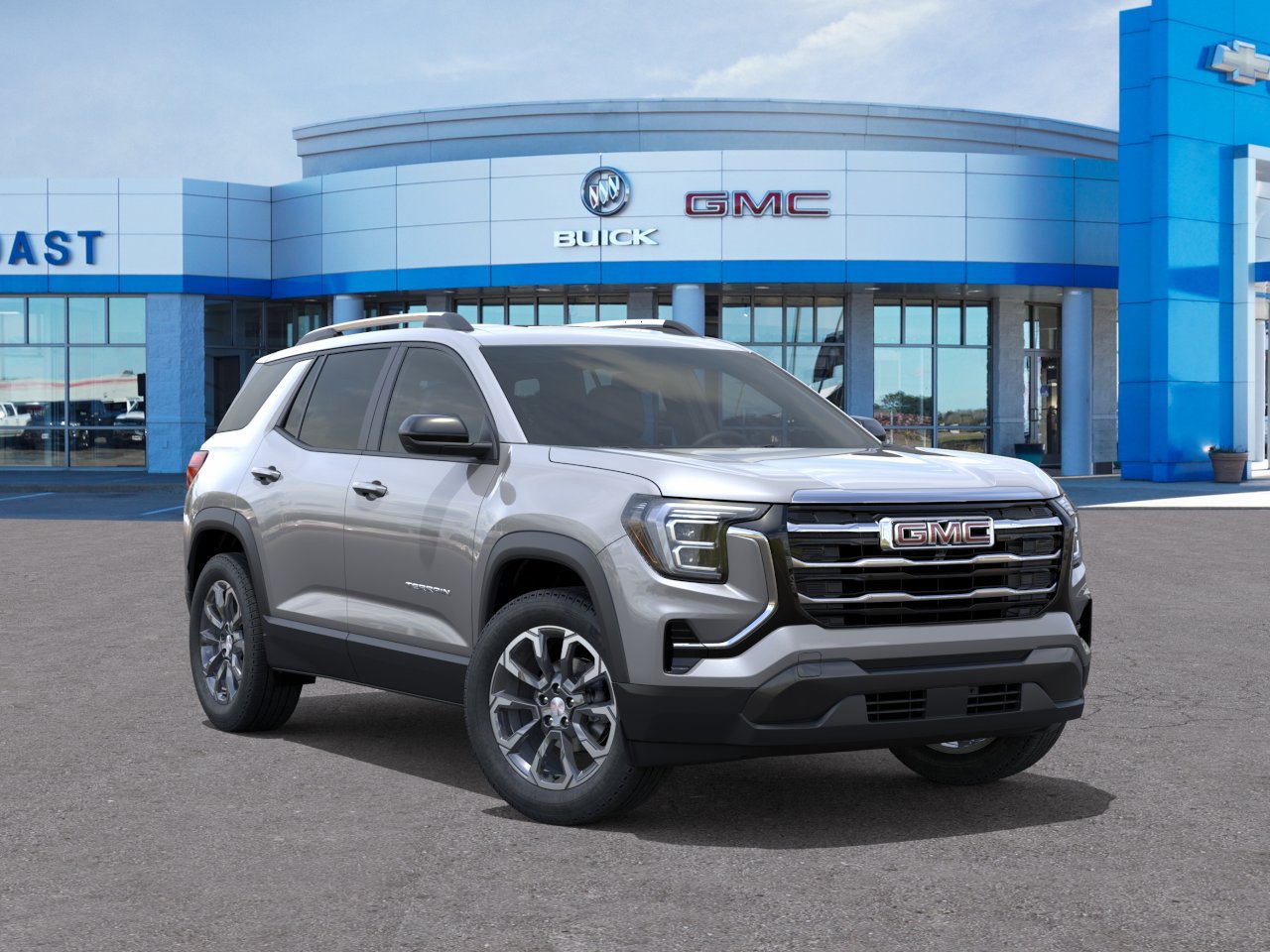 New 2027 GMC Terrain Elevation w/ Elevation Premium Package FWD image 7