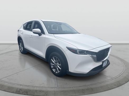 Used 2022 MAZDA CX-5 AWD 2.5 S w/ Preferred Package image 1
