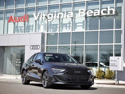 Certified 2025 Audi A3 2.0T Premium w/ Black Optic Package