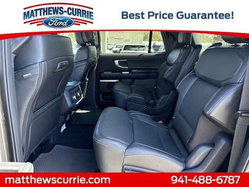 New 2026 Ford Expedition Max Platinum w/ Stealth Appearance Package image 12