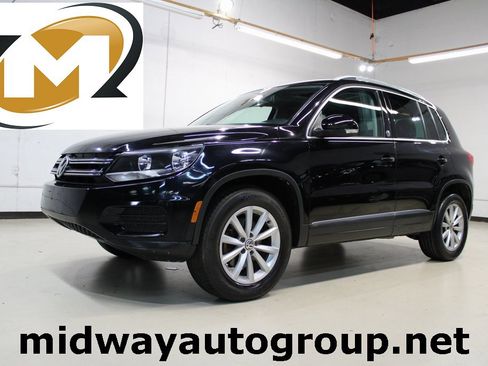 Used 2017 Volkswagen Tiguan Wolfsburg Edition image 1