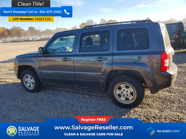 Used 2016 Jeep Patriot Sport w/ Power Value Group AWD/4WD image 3